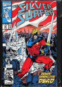 Silver Surfer #63 (1992) Silver Surfer
