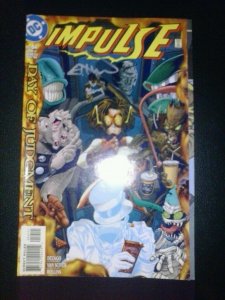 Impulse #54 Ethan Van Sciver convention signed DC Comics day of judgement! flash