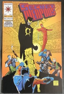 Secret Weapons #1 (1993, Valiant) NM-