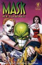 Mask Returns #2, VF+ (Stock photo)