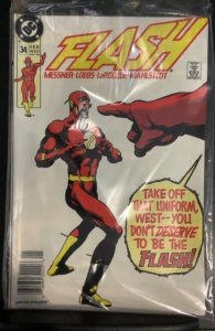 The Flash #34 (1990)