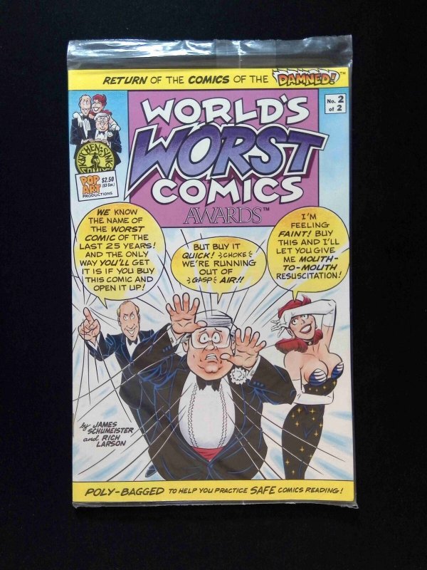 World's Worst Comics Awards #2  KITCHEN SINK Comics 1991 VF/NM