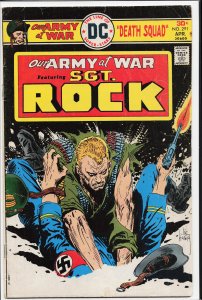 Our Army at War #291 (1976) Sgt. Rock
