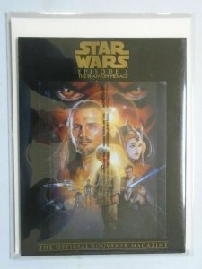 Star Wars Episode 1 Official Souvenir Magazine #1, NM (1999)