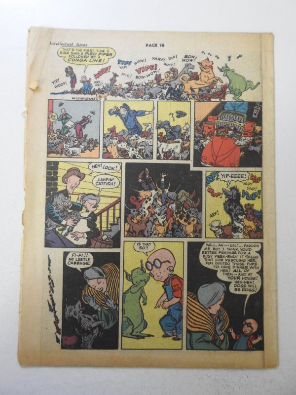 The Spirit #217 (1944) Newsprint Comic Insert Rare!