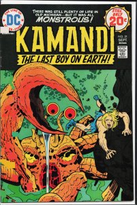 Kamandi, the Last Boy on earth #21 (1974) Kamandi