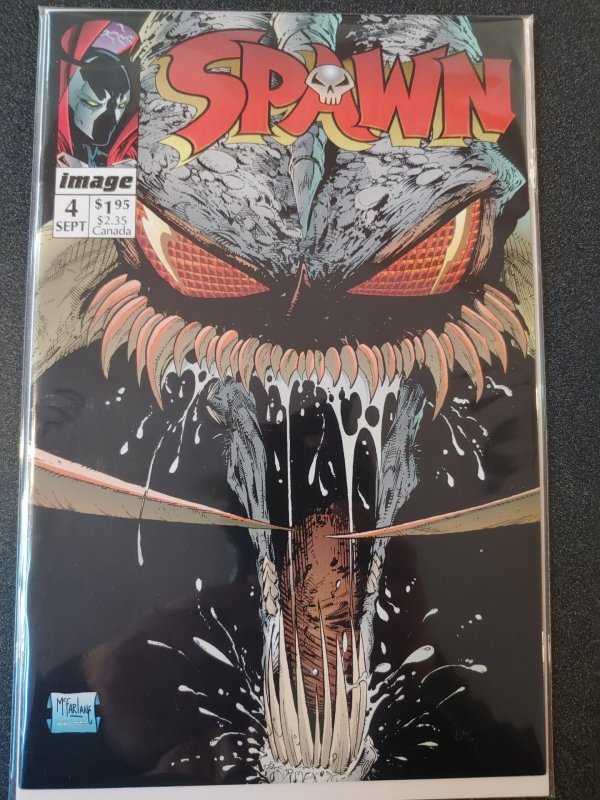 Spawn #4 (Sep 1992, Image) - 1st Violator