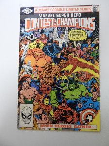 Marvel Super Hero Contest of Champions #1 (1982) VG/FN condition