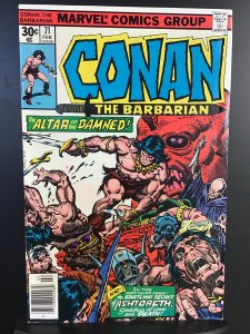 Conan the Barbarian #71 (1977)
