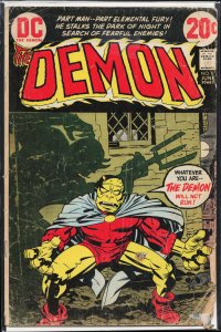The Demon #9 (1973) The Demon