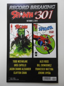 Spawn #300 McFarlane Sketch Variant Edition! Beautiful NM Condition!