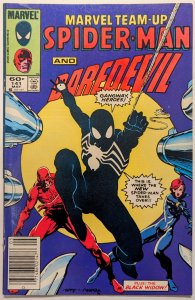 Marvel Team-Up #141 (1984) Spider-Man