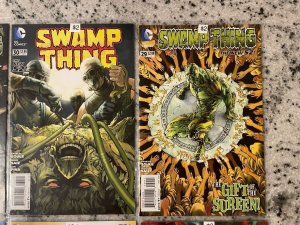 Lot Of 6 Swamp Thing DC Comic Books New 52 # 26 27 28 29 30 31 NM 1st PR 47 J801 