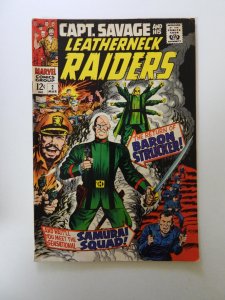 Captain Savage #2  (1968) FN+ condition