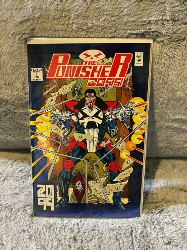 The Punisher 2099 #1 (First Printing) Marvel Comics 