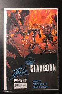 Starborn #6 Cover B (2011)