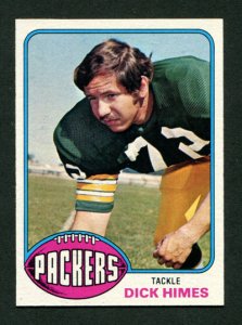 1976 Topps Dick Himes #303  NM-MT  Green Bay Packers