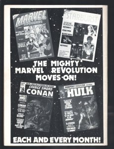 Marvel Superheroes #360 1980-Color covers-B & W interior-Avengers-Champion-Ca...