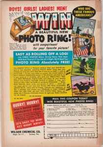 Showcase #33 (Aug-61) VG+ Affordable-Grade 4th Silver-Age Aquman, Aqualad Wow!