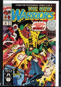 The New Warriors #13 (1991) New Warriors