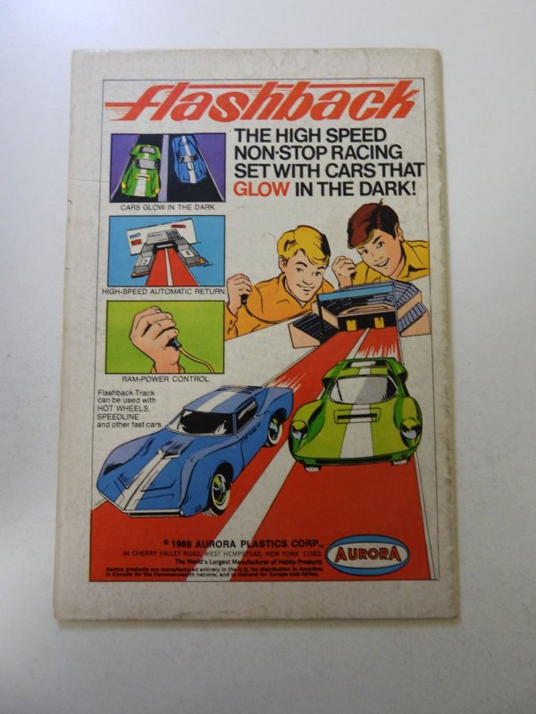 Strange Adventures #221 (1969) FN+ condition