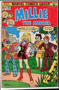 Millie the Model #201 (1973)