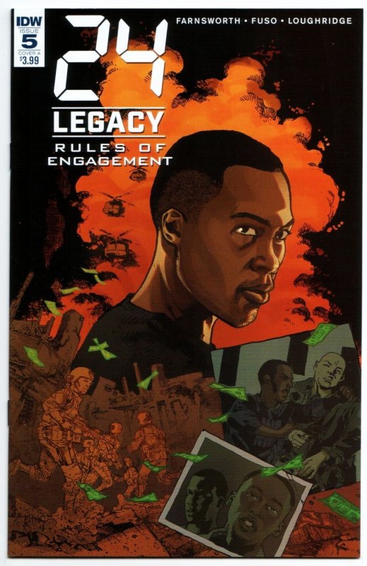 24 Legacy Rules of Engagement #5 Cvr A (IDW, 2017) FN/VF