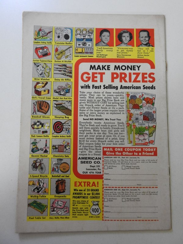 Green Lantern #35 GD+ Condition top staple missing