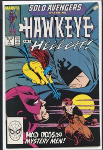 Solo Avengers #9 (1988) Hellcat
