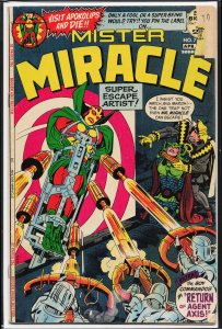 Mister Miracle #7 (1972) Mister Miracle [Key Issue]