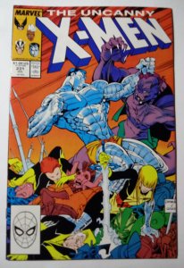The Uncanny X-Men #231 The New Mutants SEE MORE Copper Age !!!