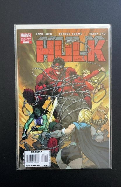Hulk #7 Cho Cover (2008)
