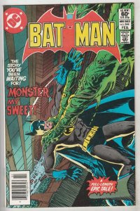 Batman #344 (Feb-82) NM- High-Grade Batman, Robin the Boy Wonder