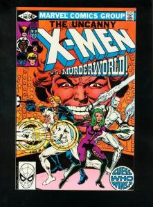UNCANNY X-MEN #146 1981-MARVEL COMICS-MURDERWORLD NM