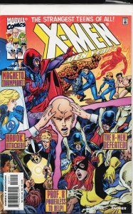 X-Men The Hidden Years #21 (2001) X-Men
