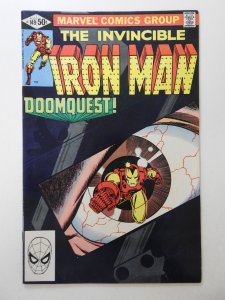 Iron Man #149 (1981) vs Doctor Doom! Beautiful VF+ Condition!