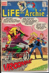 Life with Archie #58 (1967) The Man from R.I.V.E.R.D.A.L.E.