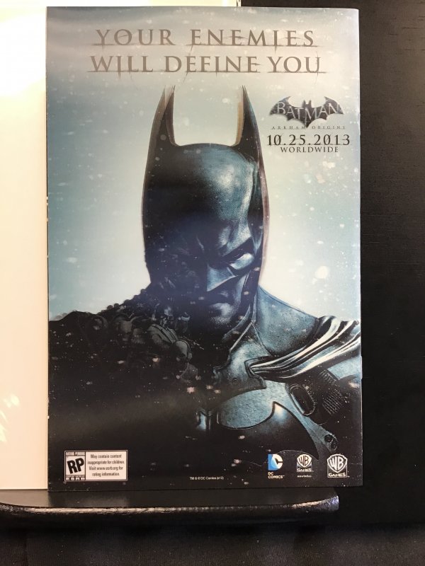 Swamp Thing #23.1 (2013) 3-D Motion Lenticular Cover (VF/NM)