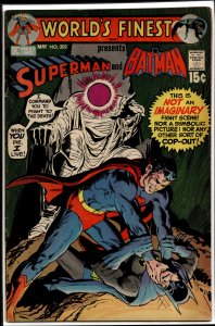 World's Finest Comics #202 (1971) Superman and Batman