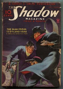 SHADOW Aug 1 1935--STREET AND SMITH--PULP Magazine--Rare