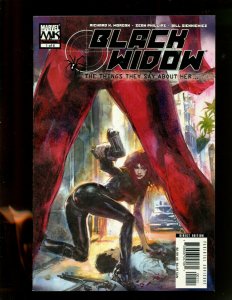 BLACK WIDOW #1 (9.2) THE THINGS THEY SAY ABOUT HER! 2005~
