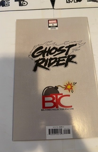 Ghost Rider #1 Parrillo Virgin Cover (2022)