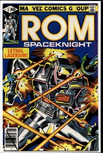Rom #2 (1980) Rom [Key Issue]