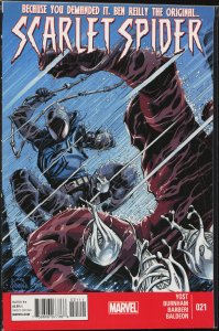 Scarlet Spider #21 (2013) Scarlet Spider