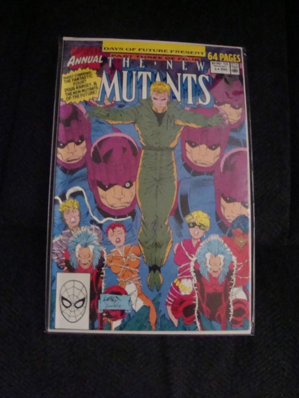 New Mutants Annual #6 Rob Liefeld