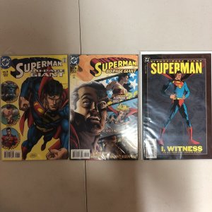 80-Page Giant Superman Mini Set (1999) #1-3 (VF/NM) DC Comics