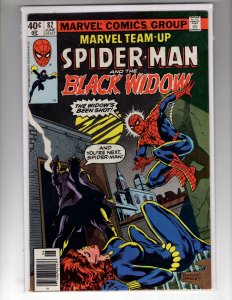 Marvel Team-Up #82 (1979) BLACK WIDOW Appearance / EC#1