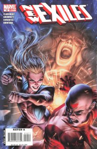 New Exiles #16 (2009) Lilandra
