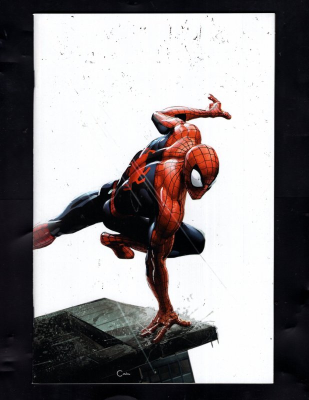 The Amazing Spider-Man #1 Clayton Crain EXCLUSIVE Virgin Cover VARIANT (2018)