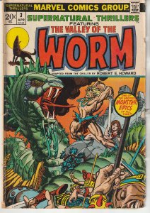 Supernatural Thrillers #3 (1973)